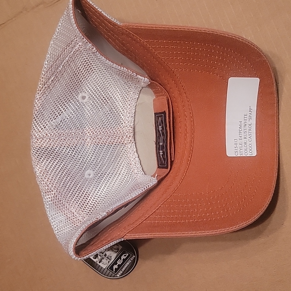 Castrol  trucker cap. - Picture 4 of 7
